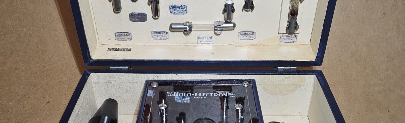 Holo Electron with 8 electrodes