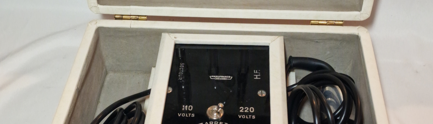 Manufrance with 6 electrodes