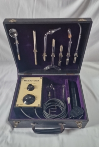 Helio Lux violet ray with 10